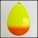 Mag 10 Yellow Blade Orange Tip .025 inch Thick